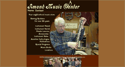 Desktop Screenshot of amendmusiccenter.com